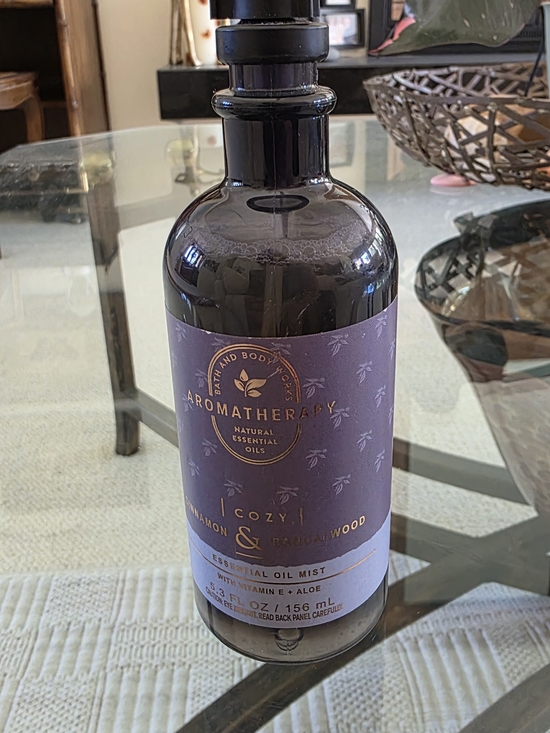 Bath & Body Works Other - New Aromatherapy COZY Cinnamon & Sandalwood Essential Oil Mist